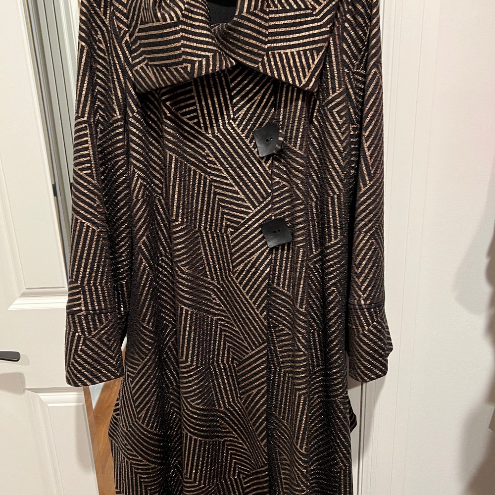 Floor length coat